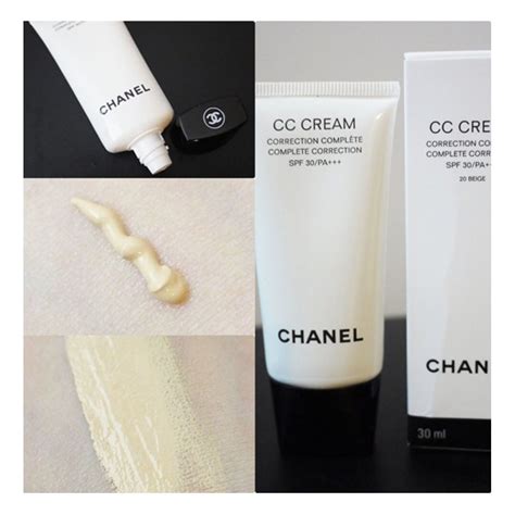 chanel cc cream beige 20|best tinted skin moisturizer with sunscreen.